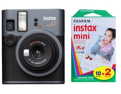 Fujifilm Instax Mini 41  KIT Inkl. 2 x Duo Pack