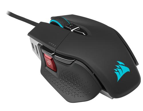 Corsair M65 Ultra RGB schwarz USB, 26000 dpi