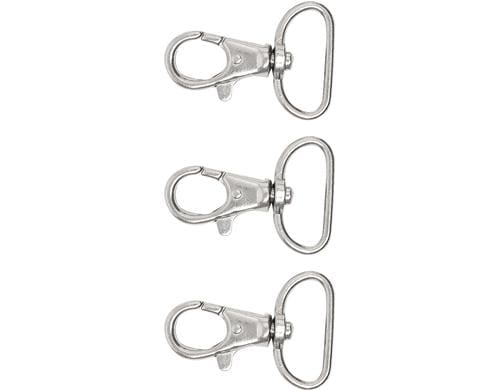 lalana Karabiner drehbar 42x30 mm, 3 Stück