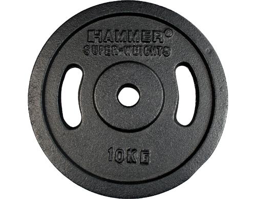 HAMMER Hantelscheibe 1x 10 kg Dicke: 30mm