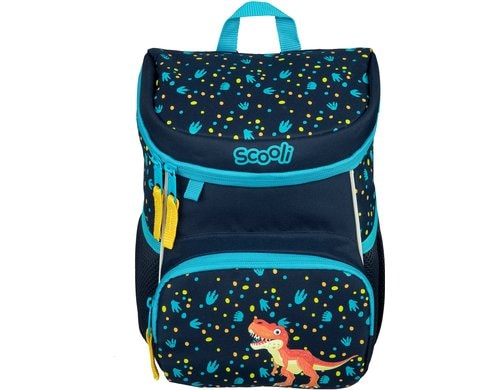 Scooli Kindergartenrucksack 8 Liter Domi Dino,  Polyester, 20 x 19 x 13 cm