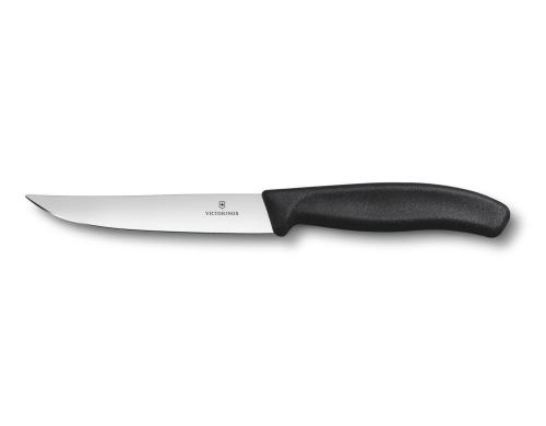 Victorinox Steakmesser Gourmet 12cm schwarz