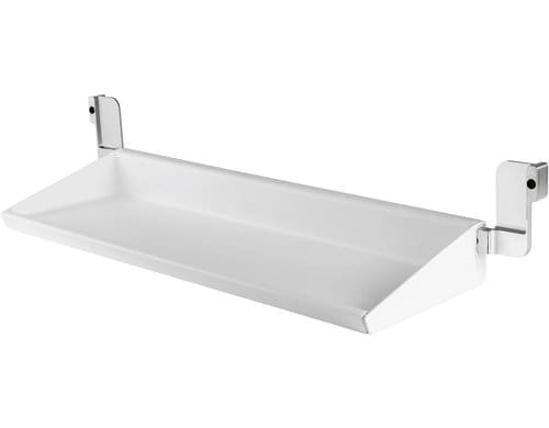 frischluft Fensterbrett 65-107cm weiß teleskopierbar