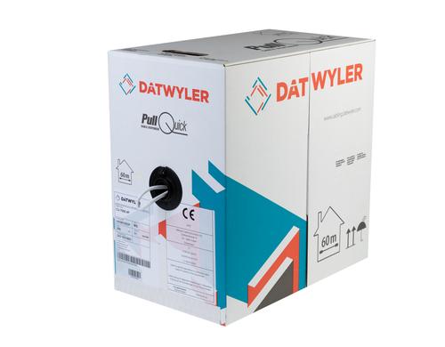 Dätwyler CU 7000 4P: Home Patchkabel Cat.7 ,S/FTP, 305m, weiss, AWG26