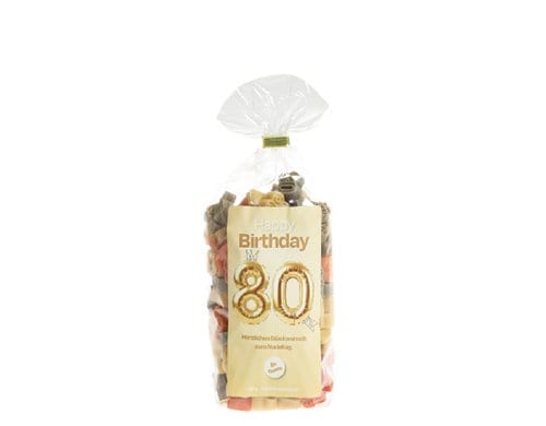 Trendcompany Pasta 80. Geburtstag