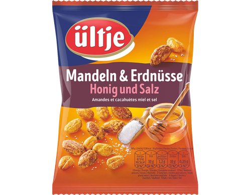 Mandeln & Erdnüsse 200 g