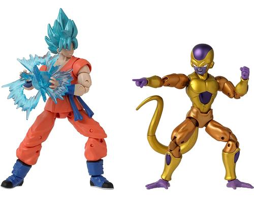DB Battle P. SS Blue Goku vs Golden Frieza
