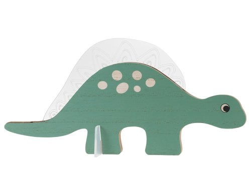 COCON Dekolampe Dino Holz 30x2x14cm