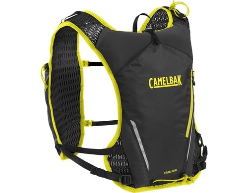 CamelBak Trail run vest schwarz black-mint
