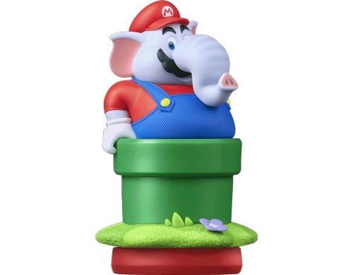 amiibo Elefant-Mario 0+