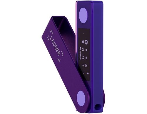 Ledger Nano X - Amethyst Purple Hardware Crypto Wallet