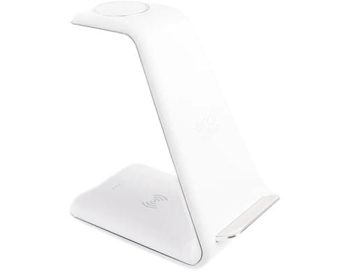 3in1 Wireless Charger für Samsung 23W, Weiss