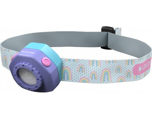 Led Lenser Stirnlampe Kidled4R 40lm, lila