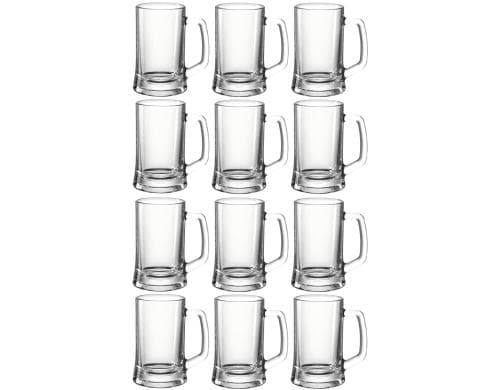 Montana Bierglas Skol, 650ml 12 Stück, HxBxT: 16x14x10.5cm