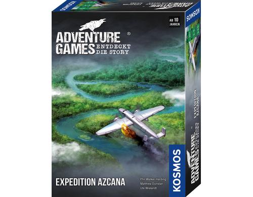 Adventure Games - Expedition Azcana