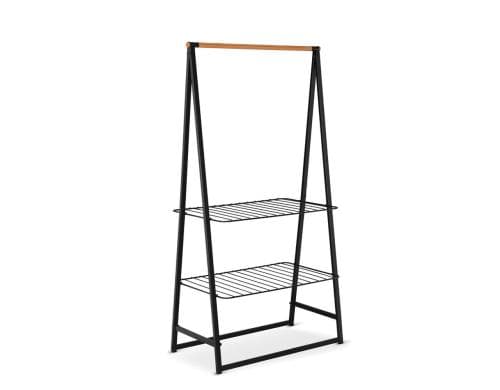 Brabantia Linn Kleiderständer gross schwarz 99 x 57 x 190