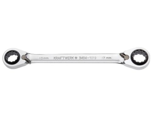 Kraftwerk 3404-1019 Schlüssel CLICKRAFT 4-in-1 Schlüssel 3404-1019, 10x13