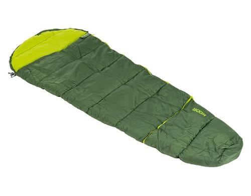 KOOR Kinderschlafsack Muuma grün Polyester Atmungsaktiv, max 135x165cm