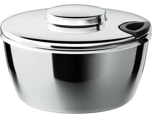 Moha Salatschleuder Edelstahl 18/10 Edelstahl 18/10, Ø 24 cm