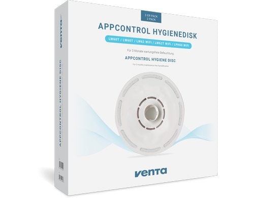 Venta Hygienedisk App Control 2er 2 Stück