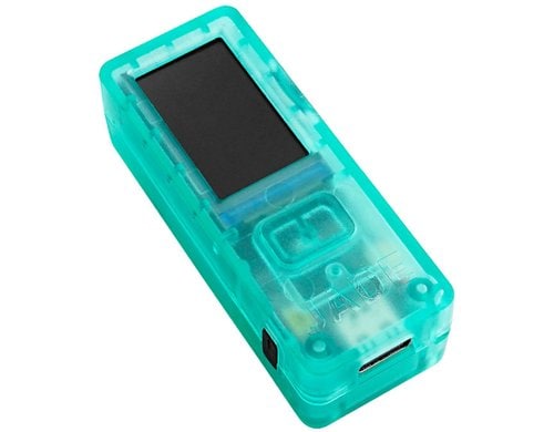 Blockstream  Jade - Transparent Green Hardware Crypto Wallet