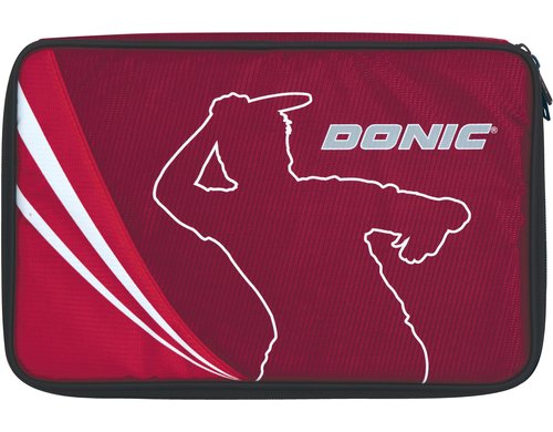 DONIC Schildkröt Hülle Legends Plus rot