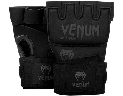 Venum Kontact Gel Glove Gr.XL, Black/Black