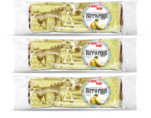 Appenzeller Bireweggli KIT 3x 70 g