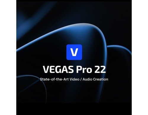Magix Vegas Pro 22 ESD, Vollversion, DE,EN,ES,FR