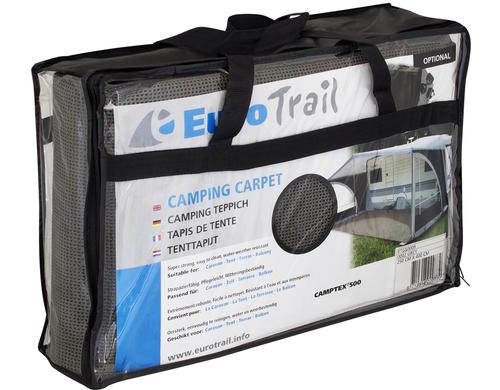 Camptex Zeltteppich Charcoal