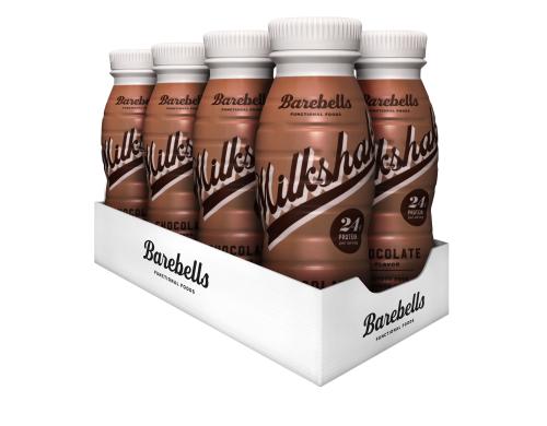 Barebells, Milchshake Chocolate 8 x 330 ml Chocolate,  8x330 ml