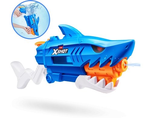 XSHOT Water Fast-Fill Shark Wasserblaster Series 1