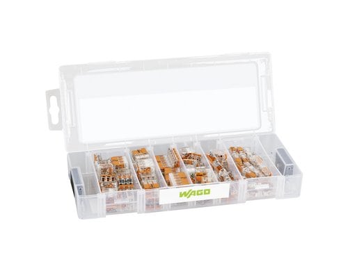 Verbindungsklemmen Set 4-teilig 93 Stück assortiert