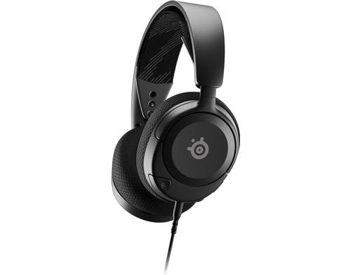 SteelSeries Arctis Nova 1 Headset kabelgebunden, PS5/XSX/PC/Mobile, schwarz