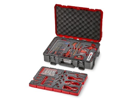 Einhell Werkzeugkoffer Hobby E-Case, 153-tlg.