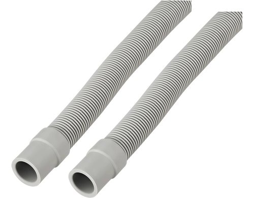 XAVAX Abwasserschlauch 4m Waschmaschinen und Geschirrspüler