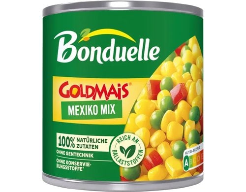 Bonduelle Goldmais Mexiko Mix 300 g