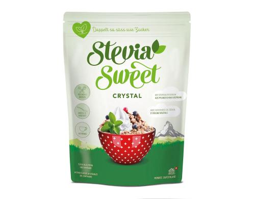 Assugrin Süssstoff Stevia Sweet Crystal 1 Packung à 250g