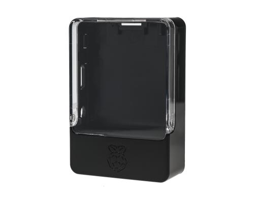 Gehäuse zu allen Raspberry Pi Farbe: schwarz, für Pi HAT