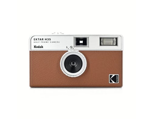 Kodak Film Kamera H35 braun