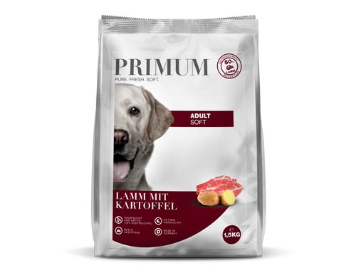 PRIMUM Adult Lamm mit Kartoffel, 1,5kg