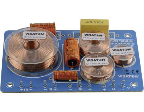 Visaton Frequenzweiche HW 3/120 NG, 8 Ohm 5412