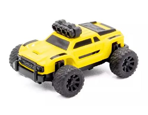 Turbo Racing Micro Monster Truck C81 1:76, RTR, Yellow