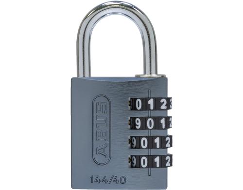 ABUS 144/40 titanium B/DFNLI Vorhangschl. 82585