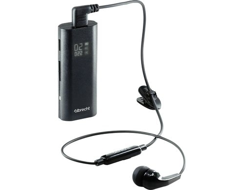 Albrecht Tectalk BIZ,PMR446 Funkgerät für Hotels, Restaurants,Einzelhandel