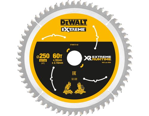 Kreissägeblatt  250/30mm 60WZ/FZ
