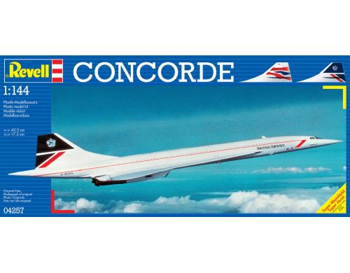Revell Concorde British Airways Bausatz