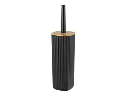 Wenko Toilettenbürste Rotello Schwarz Bambus/ Kunststoff