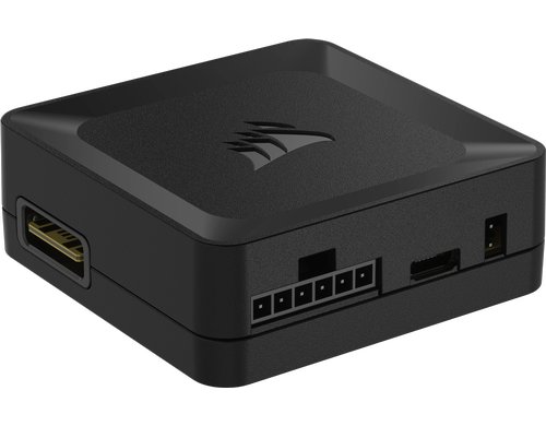 Corsair Icue Link System Hub zu 14 iCUE LINK-Geräte pro Hub