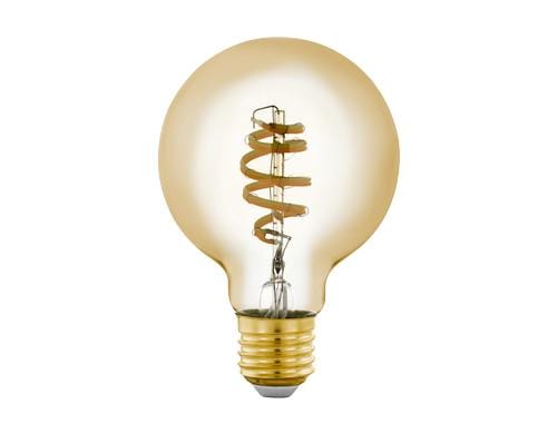 EGLO Leuchtmittel amber inkl. 1x E27 4,9W, dimmbar